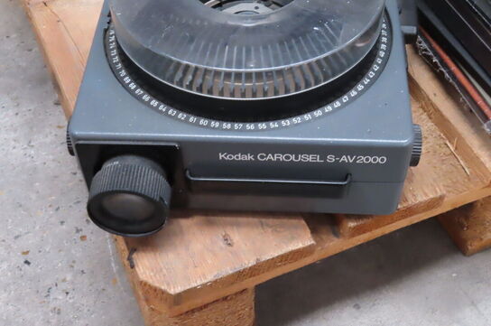 Parti billederammer mv. 