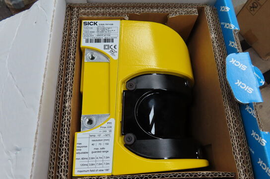 3 stk. Sikkerheds laser scanner 