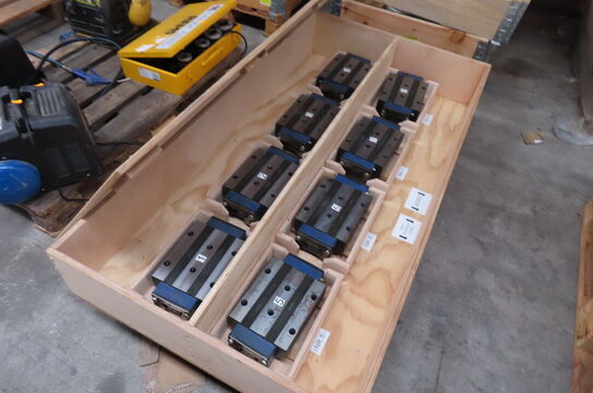 8 stk. Føringsvogne BILA boremaskine 