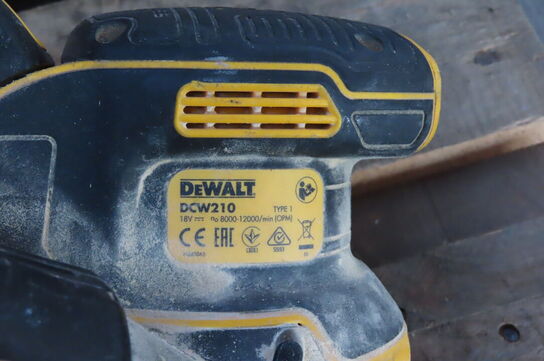 3 stk. elværktøj DEWALT 