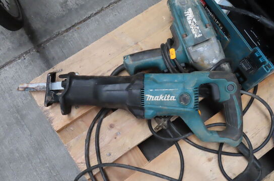 3 stk. elværktøj MAKITA 