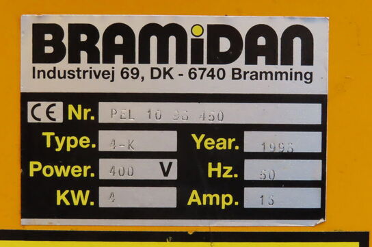 Pappresser BRAMIBAN 4-K