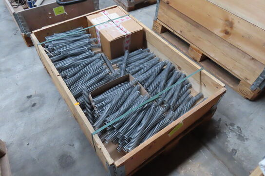 Palle med diverse fjedre 