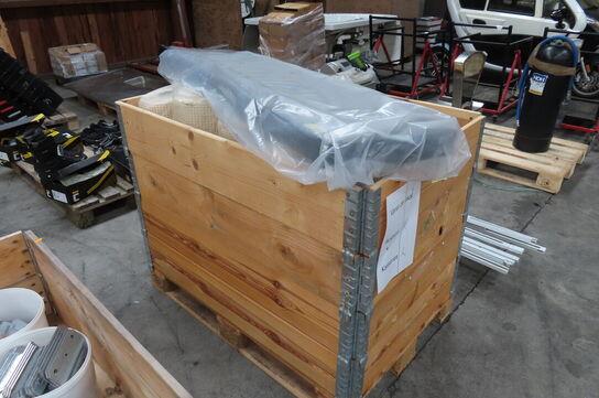 Palle med parti antiskridmåtter 