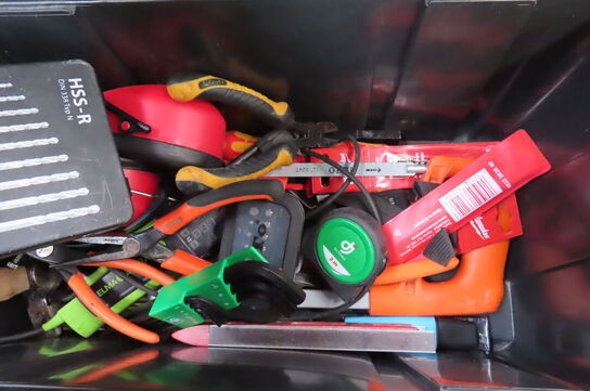 2 stk. Værktøjskasser med indhold