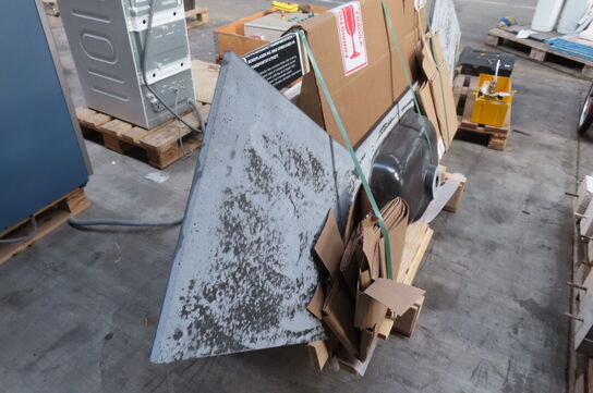 2 stk. Bordplader med vask