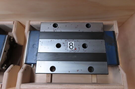 8 stk. Føringsvogne BILA boremaskine 