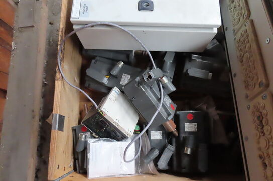 Palle med el-motor + el-skabe