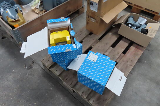 3 stk. Sikkerheds laser scanner 