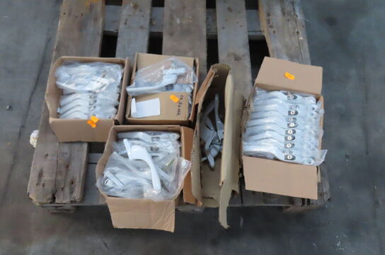 Diverse håndtag med lås