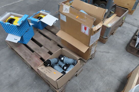 Diverse kraftstikdele mv. 