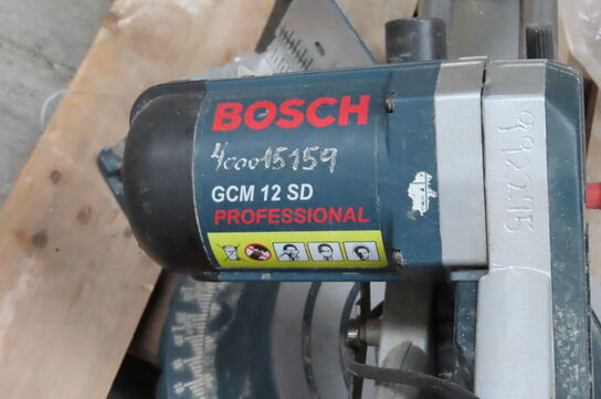Kap/geringssav BOSCH GCM12SD