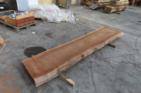 1 stk. IROKO planke
