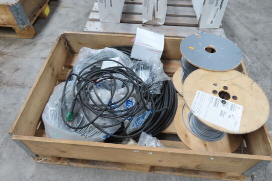 Palle med diverse ledninger 