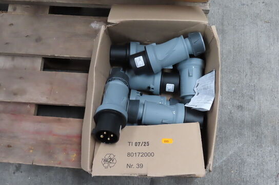 Diverse kraftstikdele mv. 