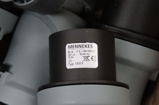 Diverse kraftstikdele mv. 