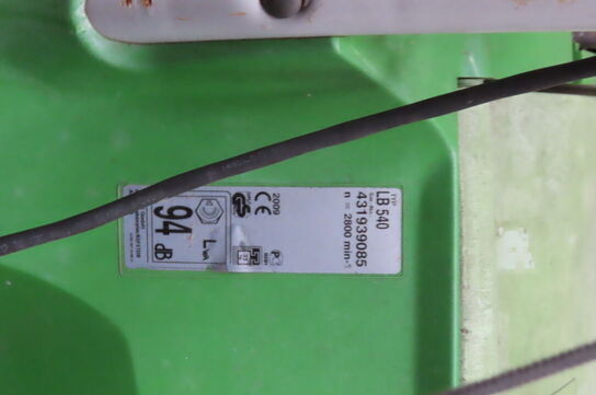 Plæneklipper VIKING LB540