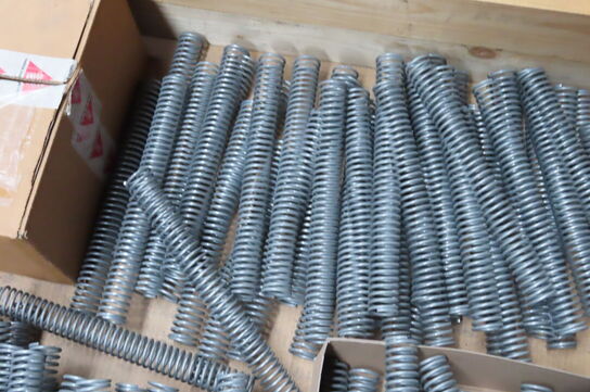 Palle med diverse fjedre 