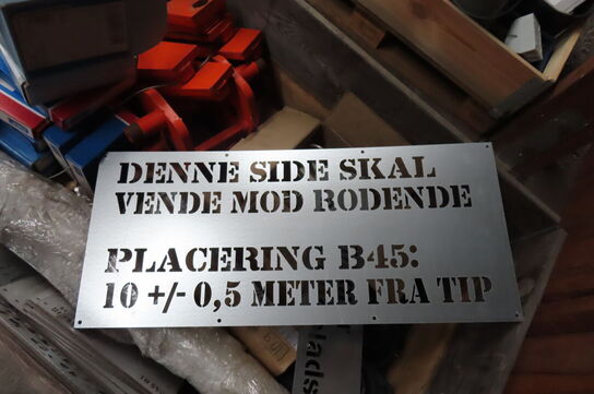 Palle med diverse jern