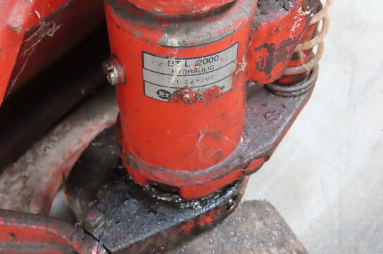 Palleløfter BTL2000