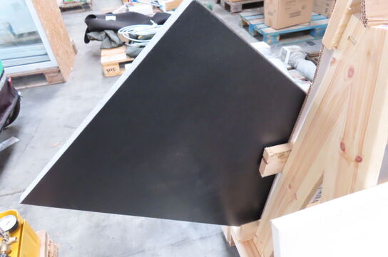 2 stk. Bordplader med vask