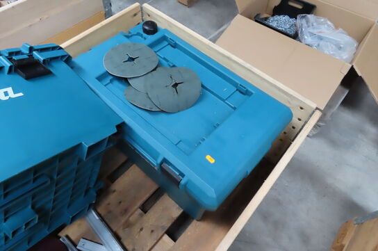 2 stk. Værktøjskasser MAKITA 