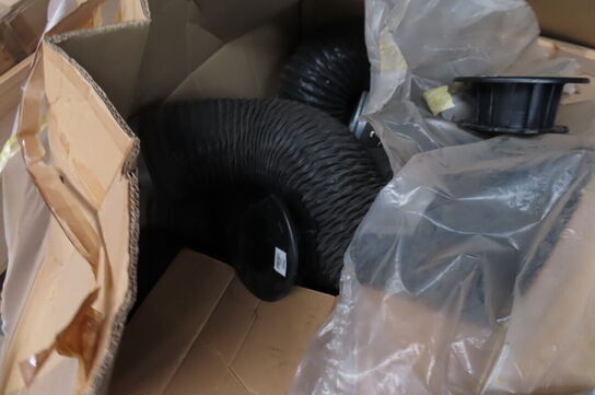 Palle med diverse udsugningsrør