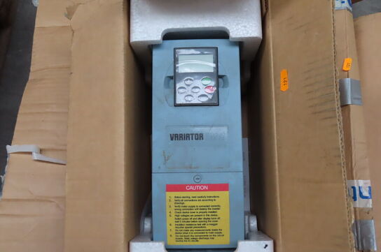 3 stk. Frekvensomformer 