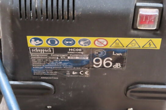Kompressor SCHEPPACH HC06