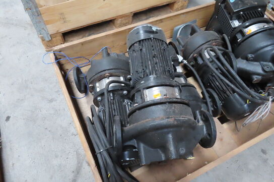 3 stk. El-motor 