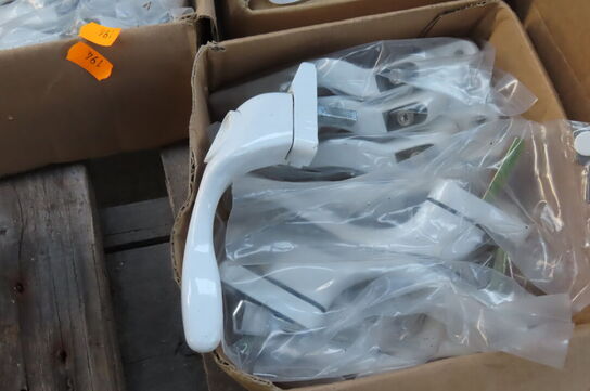 Diverse håndtag med lås