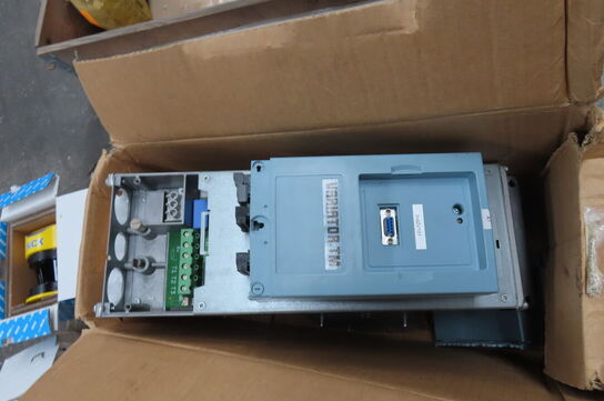 Diverse kraftstikdele mv. 