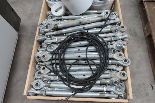 Palle med diverse jern