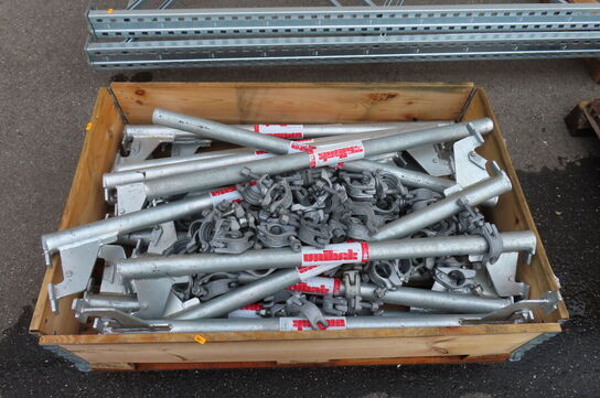 Diverse stillads dele 