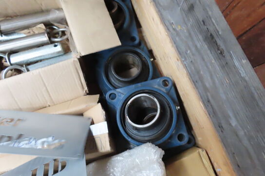 Palle med diverse jern