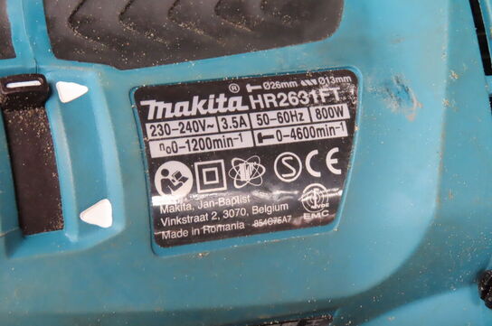 3 stk. elværktøj MAKITA 