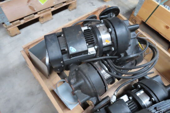 3 stk. El-motor 