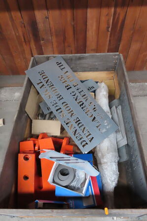 Palle med diverse jern