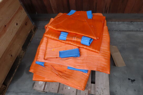 6 stk. Løftestropper