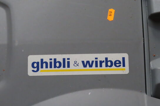 Gulvvasker GHIBLI & WIRBEL 