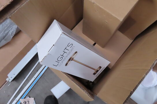 Parti lamper LIGHT COMPENHAGEN 