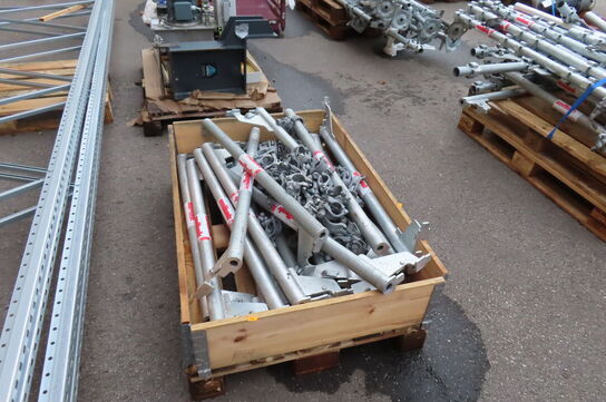 Diverse stillads dele 