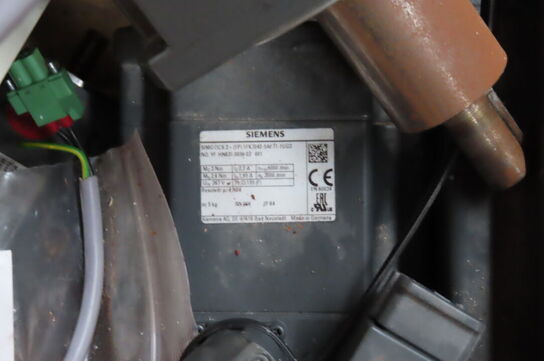 Palle med el-motor + el-skabe