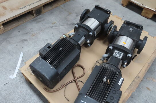 2 stk. El-motor 