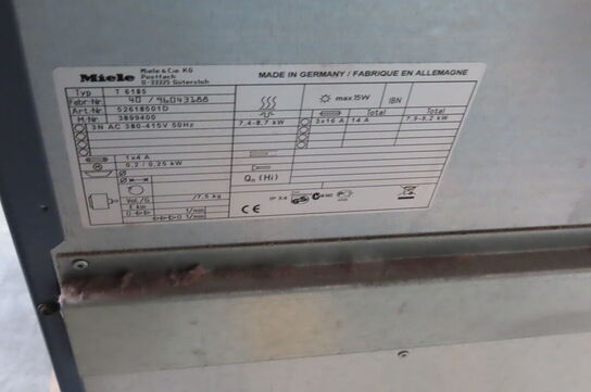 Industrivaskemaskine MIELE T8185