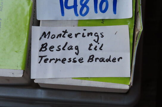 Diverse vvs tilbehør 