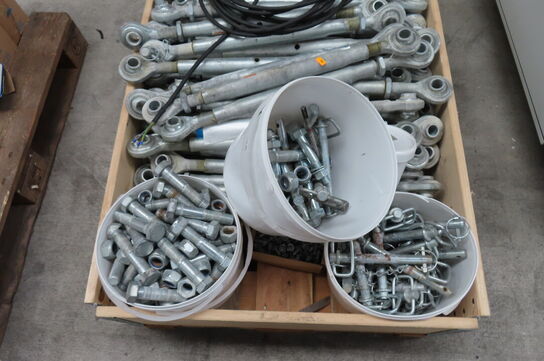 Palle med diverse jern