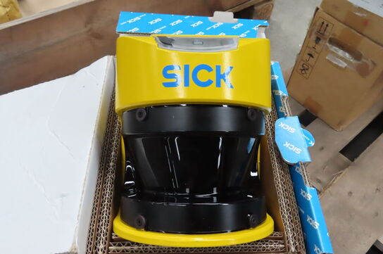 3 stk. Sikkerheds laser scanner 