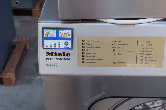 Industrivaskemaskine W6073