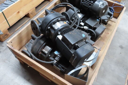 3 stk. El-motor 